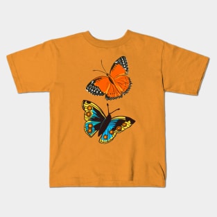 Butterflies Kids T-Shirt